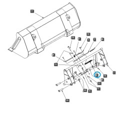 copy of Pružina nakladače LL2100 / SL045-85233-05 / Traktor LS / 40264332