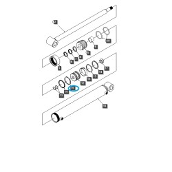 copy of Podpěrný kroužek pro čelní nakladač / Traktor LS / 40228886