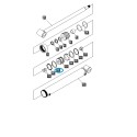copy of Anillo de soporte de elevación para cargador frontal / Tractor LS / 40228886
