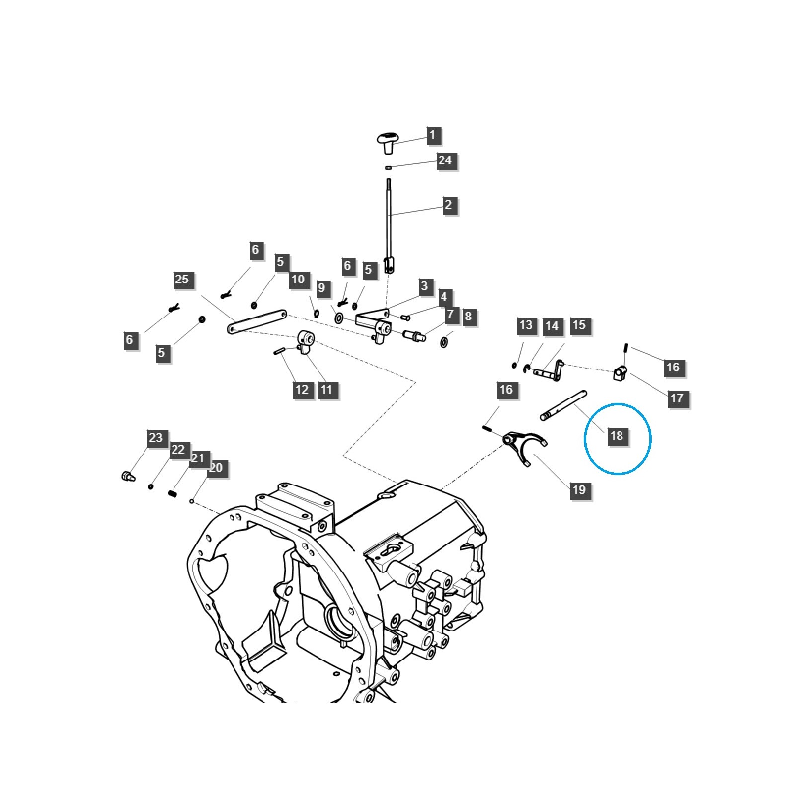Creeper guide (rail) TRG291 / LS Tractor / 40032409