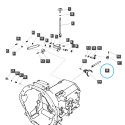 Creeper guide (rail) TRG291 / LS Tractor / 40032409