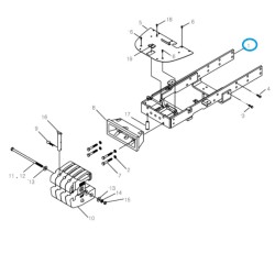 copy of Motorrahmen MT3R-TK / LS MT357 / TRG210 / 40579035