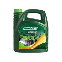 Uniwersalny olej przekładniowy MAX4 80W-90 GL4 4L Fanfaro