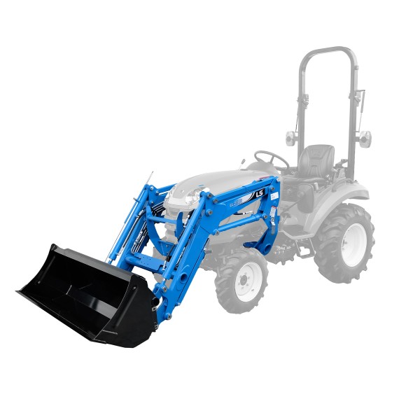 Ładowacz czołowy LS LL2101 do traktora LS Tractor XJ25 | Traktor.com.pl