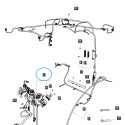 Faisceau de câblage principal (cabine) / TRG730 / Tracteur LS / 40433171 | Traktor.com.pl