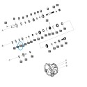 Spacer / TRG281 / LS Tractor 40012834 | Traktor.com.pl