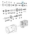 copy of Creeper guide (rail) TRG291 / LS Tractor / 40032409