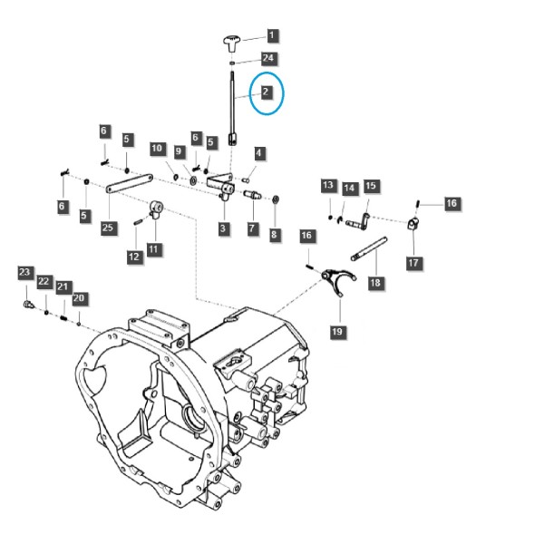 copy of Creeper guide (rail) TRG291 / LS Tractor / 40032409