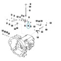Creeper guide (rail) TRG291 / LS Tractor / 40032409
