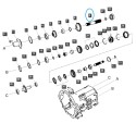 Welle, Rückwärtsgangritzel / TRG281 / LS Tractor / 40309714 | Traktor.com.pl