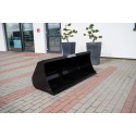 Łyżka do ładowacza 120 cm mocowanie EURO 4FARMER