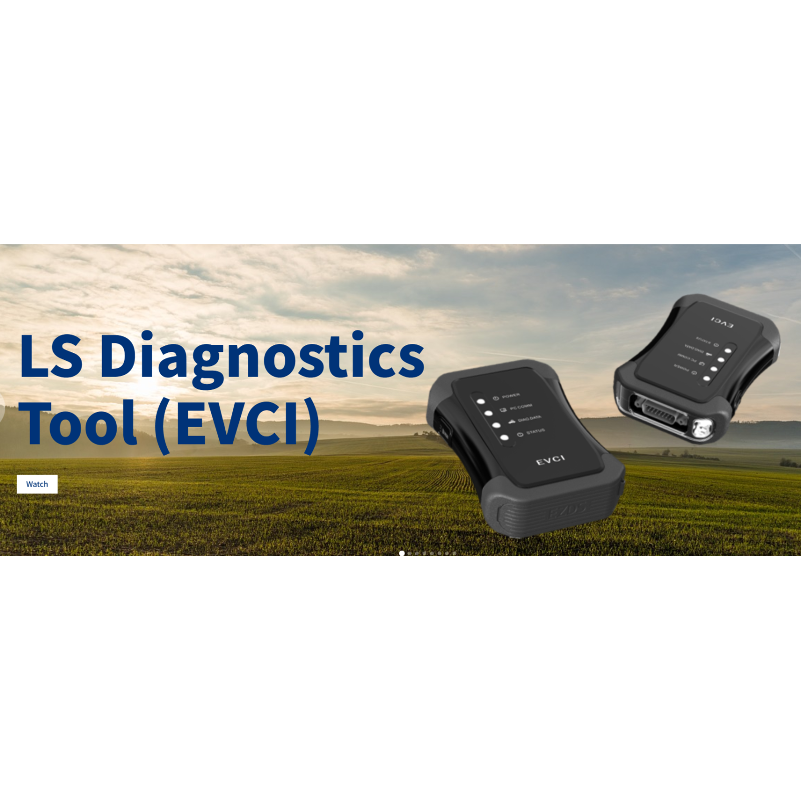 Diagnostic device TRG750 / LS Tractor / 40436616