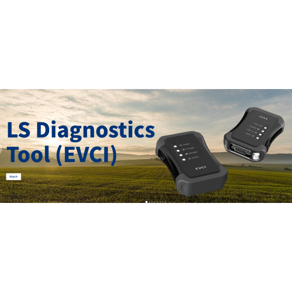 Urządzenie diagnostyczne TRG750 / LS Tractor / 40436616