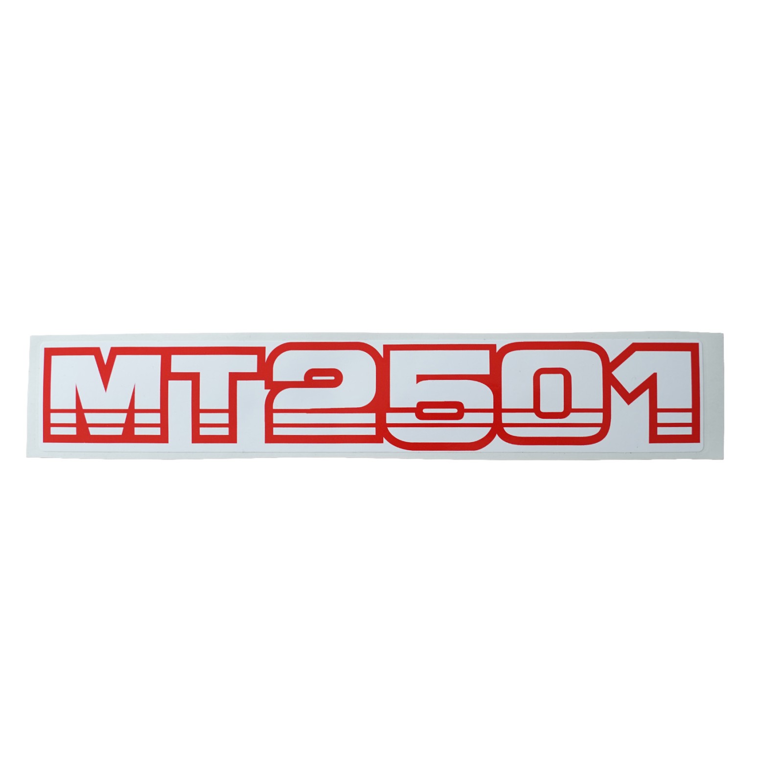 Mitsubishi MT2201 stickers