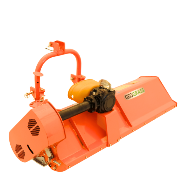 Schlegelmäher EFM 125 mit Geograss-Handschaltung