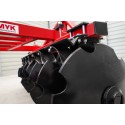 Brona talerzowa Alfa V2/20 - 200 cm (⌀56mm) Strumyk | Traktor.com.pl