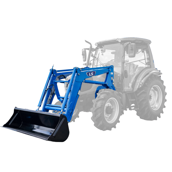 Chargeur frontal LS LL6100 pour le tracteur LS Tractor MT5