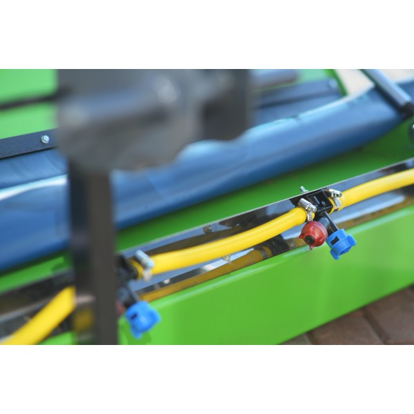 120 cm hydraulische Traktorkehrmaschine (Korb + Seitenbürste)
