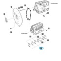 copy of Hlavní ložiska klikového hřídele / rozpěrky / LS MT3.35 / LS MT3.40 / LS MT3.50 / LS MT3.60 / EGQ110 / 40233147