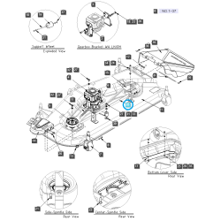 Pasek napędu kosiarki / LS Tractor / 40378725