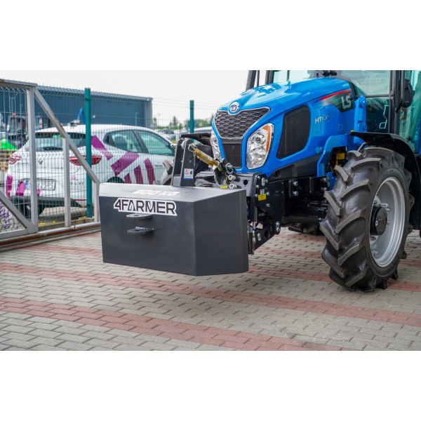 Balast, obciążnik 600 kg na TUZ Kat II ciągnika 4FARMER