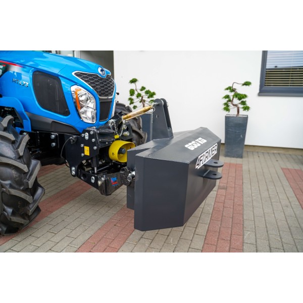Balast, obciążnik 600 kg na TUZ Kat II ciągnika 4FARMER