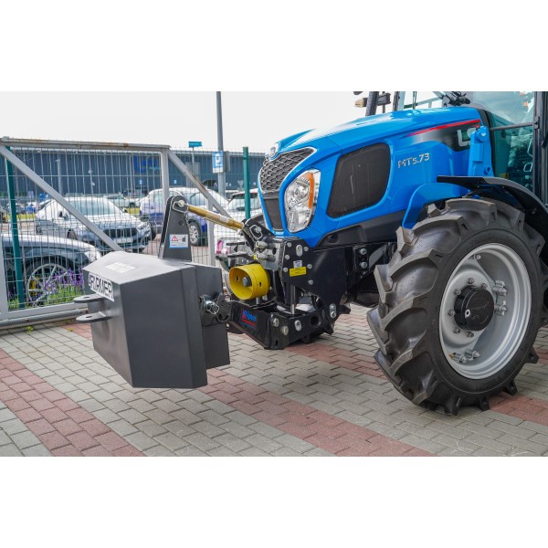 Balast, obciążnik 600 kg na TUZ Kat II ciągnika 4FARMER