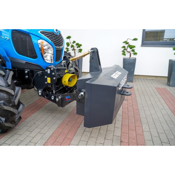 Balast, obciążnik 600 kg na TUZ Kat II ciągnika 4FARMER