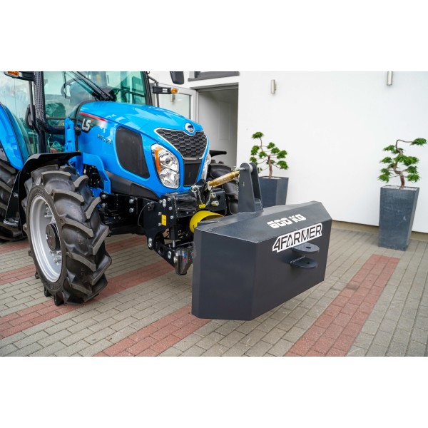 Balast, obciążnik 600 kg na TUZ Kat II ciągnika 4FARMER