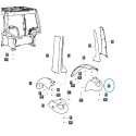 copy of Pravý blatník / TRG868 / LS Traktor / č.40281186
