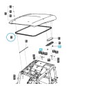 copy of Strešné tesnenie / TRG867 / LS Traktor / č