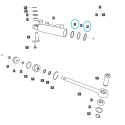 Pierścień sprężysty, osadczy A1630478 / TRG630 / LS Tractor / 40011380