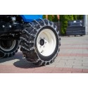 Łańcuchy śniegowe 23x8.50-12 / 305/70-16.5 do LS XJ25 (zestaw) 4FARMER