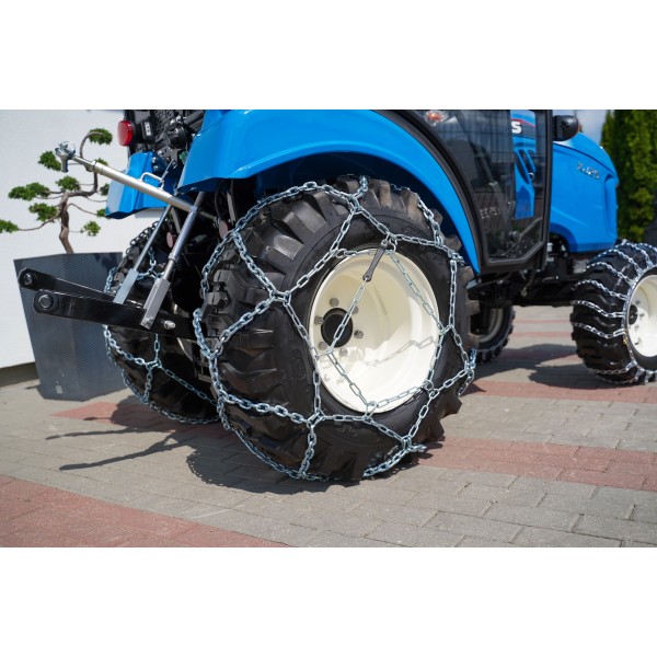 Łańcuchy śniegowe 23x8.50-12 / 305/70-16.5 do LS XJ25 (zestaw) 4FARMER
