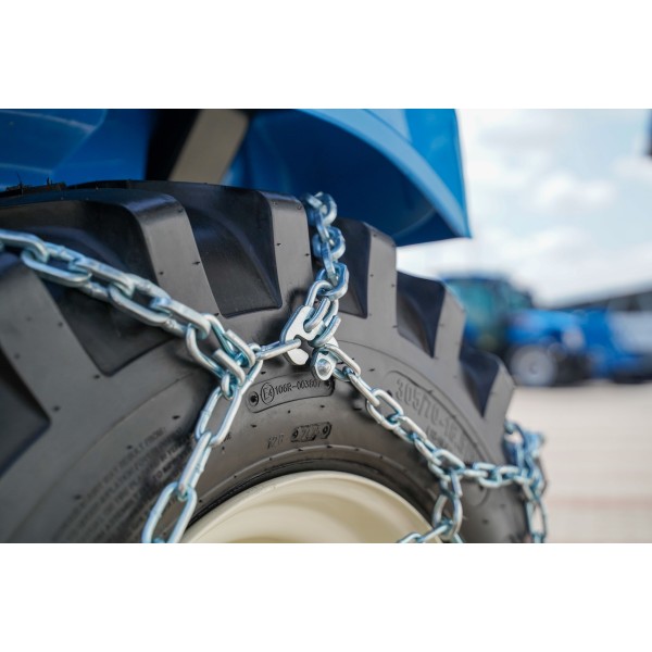 Łańcuchy śniegowe 23x8.50-12 / 305/70-16.5 do LS XJ25 (zestaw) 4FARMER