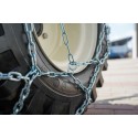 Łańcuchy śniegowe 23x8.50-12 / 305/70-16.5 do LS XJ25 (zestaw) 4FARMER