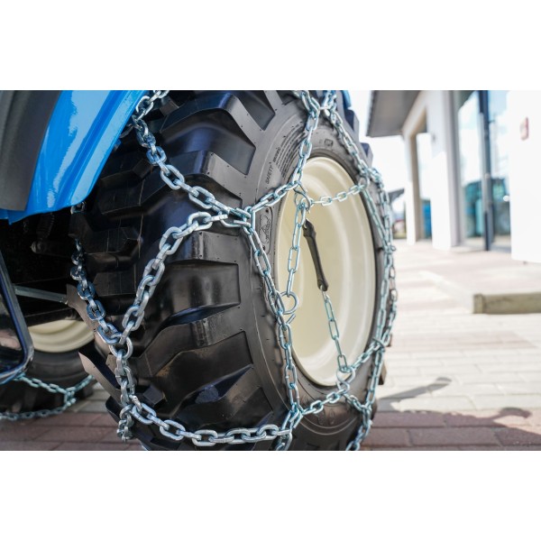 Łańcuchy śniegowe 23x8.50-12 / 305/70-16.5 do LS XJ25 (zestaw) 4FARMER