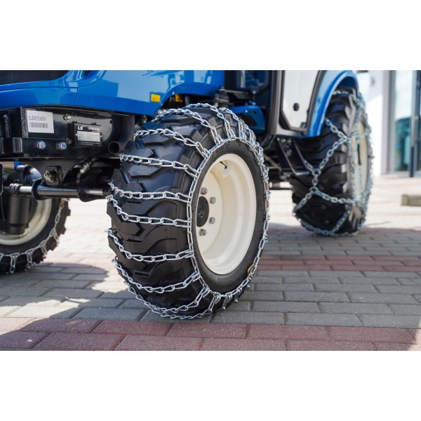 Łańcuchy śniegowe 23x8.50-12 / 305/70-16.5 do LS XJ25 (zestaw) 4FARMER
