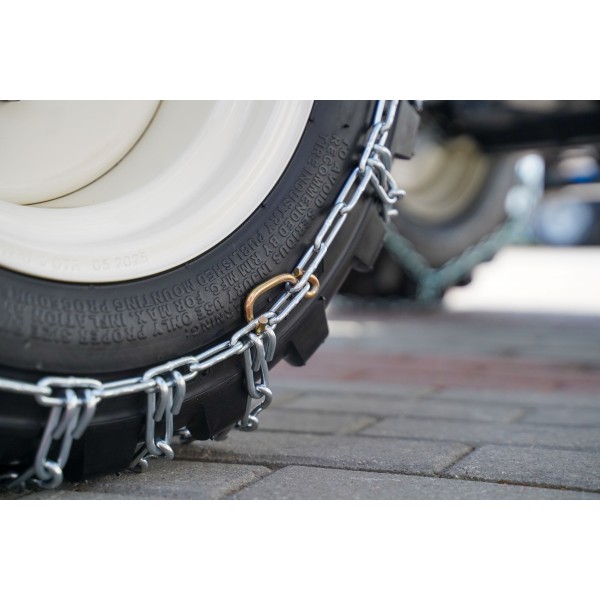 Łańcuchy śniegowe 23x8.50-12 / 305/70-16.5 do LS XJ25 (zestaw) 4FARMER