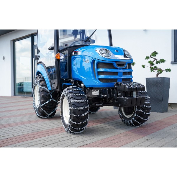 Łańcuchy śniegowe 23x8.50-12 / 305/70-16.5 do LS XJ25 (zestaw) 4FARMER