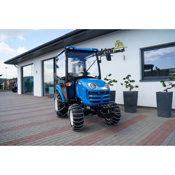 Łańcuchy śniegowe 23x8.50-12 / 305/70-16.5 do LS XJ25 (zestaw) 4FARMER