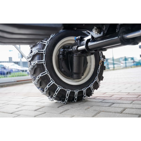 Łańcuchy śniegowe 23x8.50-12 / 305/70-16.5 do LS XJ25 (zestaw) 4FARMER
