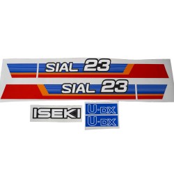 copy of Pegatinas Iseki Sial Hunter 24