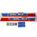 Samolepky Iseki Sial 23 | Traktor.com.pl