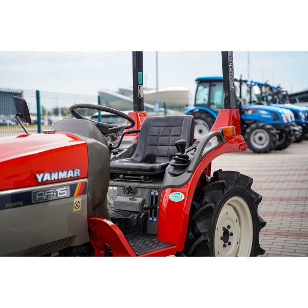 Yanmar AF15D 4x4 - 15HP