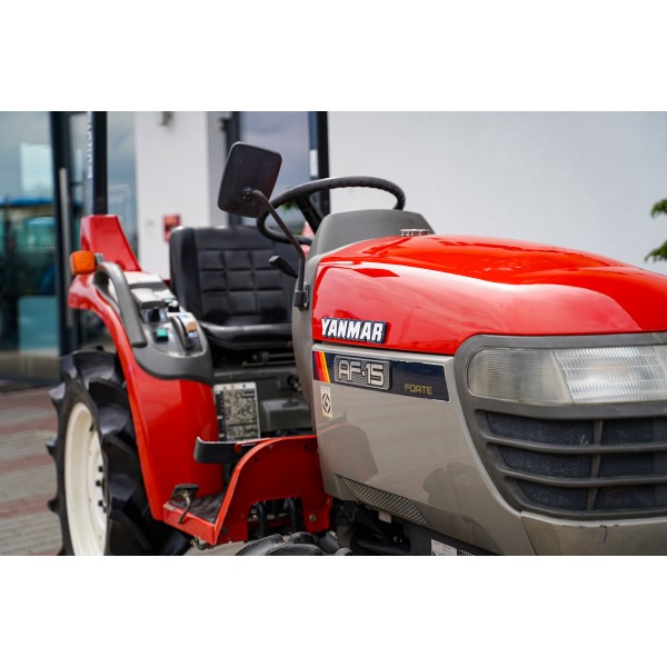 Yanmar AF15D 4x4 - 15HP