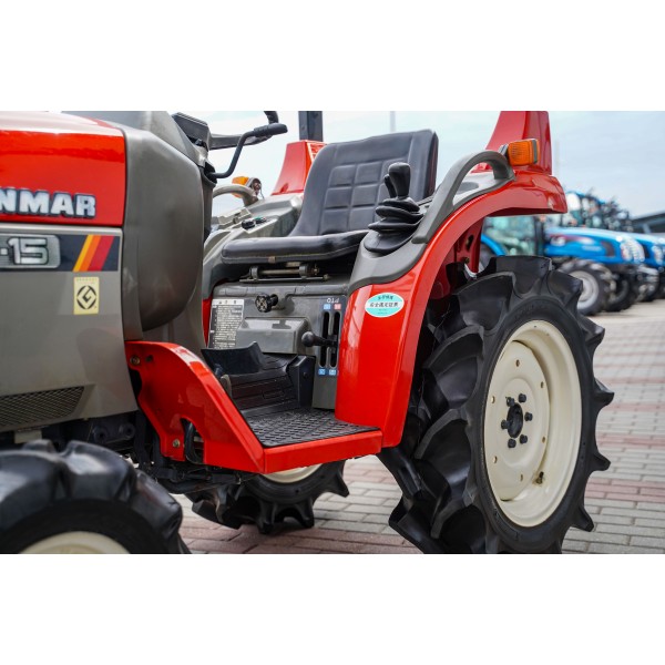 Yanmar AF15D 4x4 - 15 CV