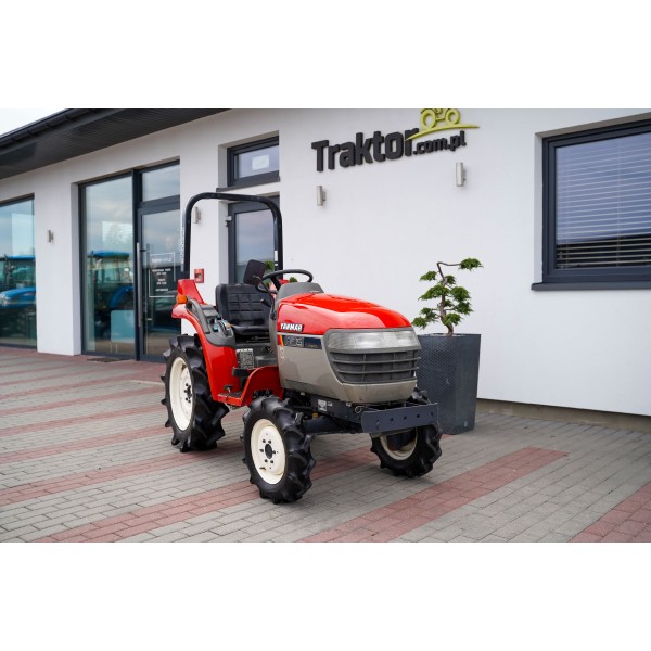 Yanmar AF15D 4x4 - 15HP
