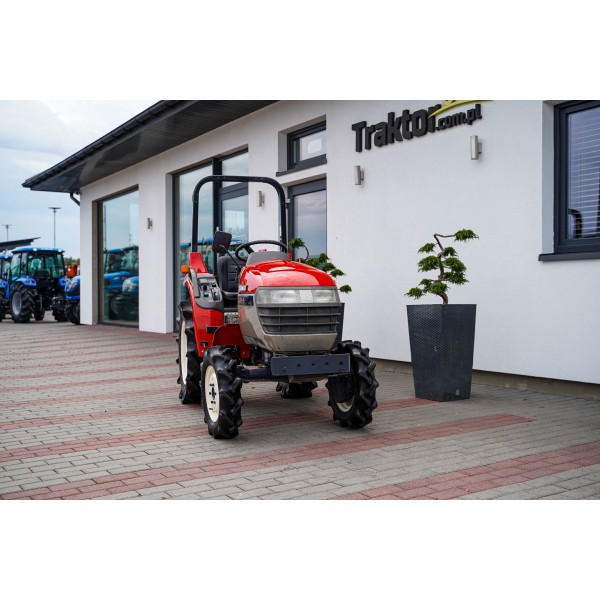 Yanmar AF15D 4x4 - 15HP
