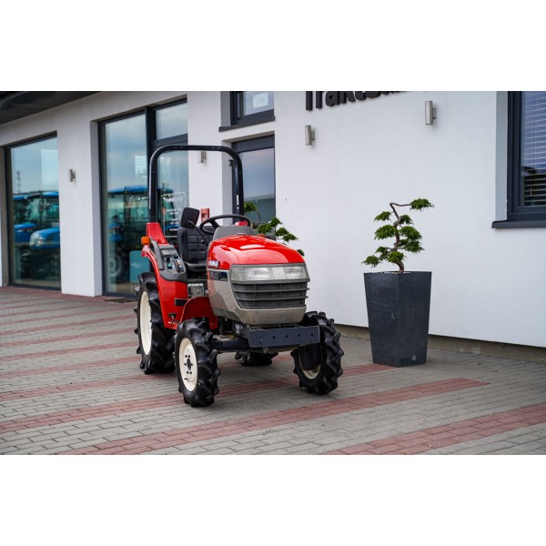 Yanmar AF15D 4x4 - 15HP